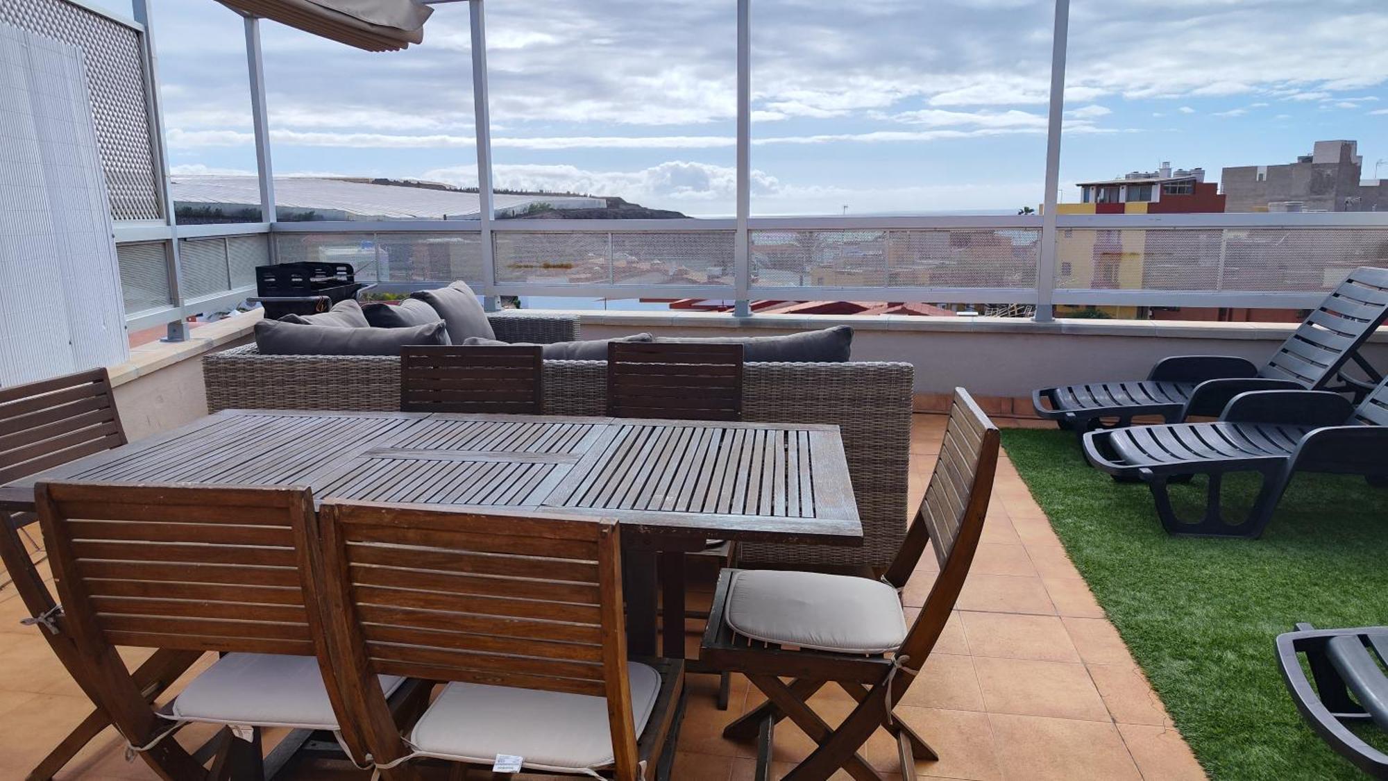 Gáldar Sardina Penthouse Dreamsヴィラ エクステリア 写真